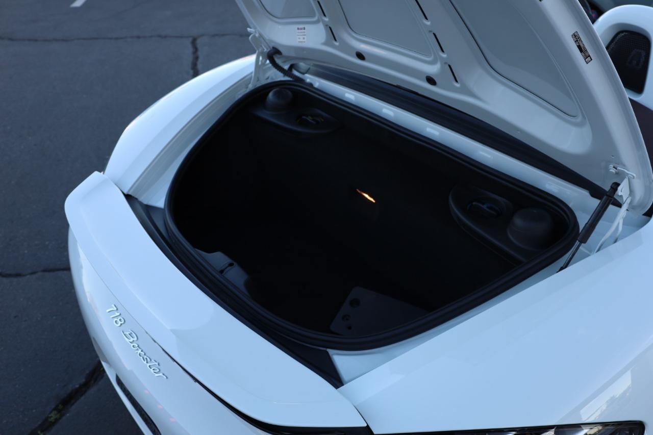 Porsche 718 Boxster Base 2019