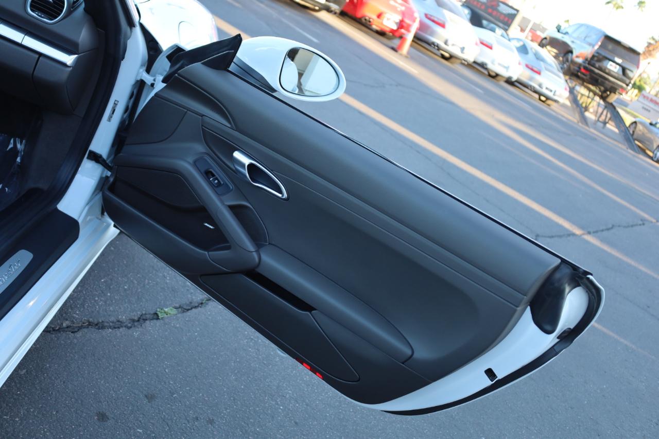 Porsche 718 Boxster Base 2019