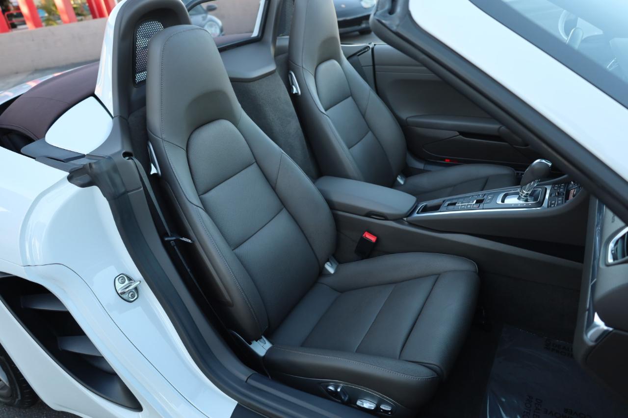 Porsche 718 Boxster Base 2019