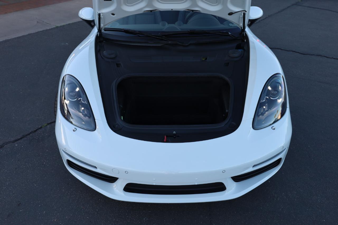 Porsche 718 Boxster Base 2019