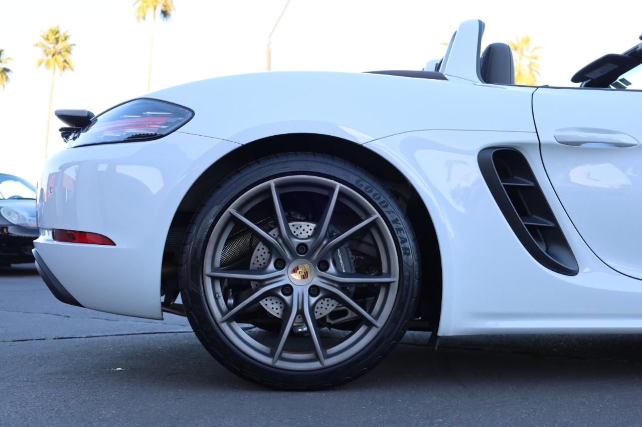 Porsche 718 Boxster Base 2019