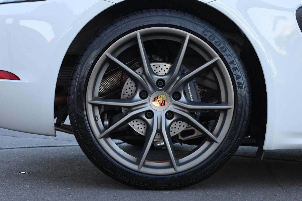 Porsche 718 Boxster Base 2019