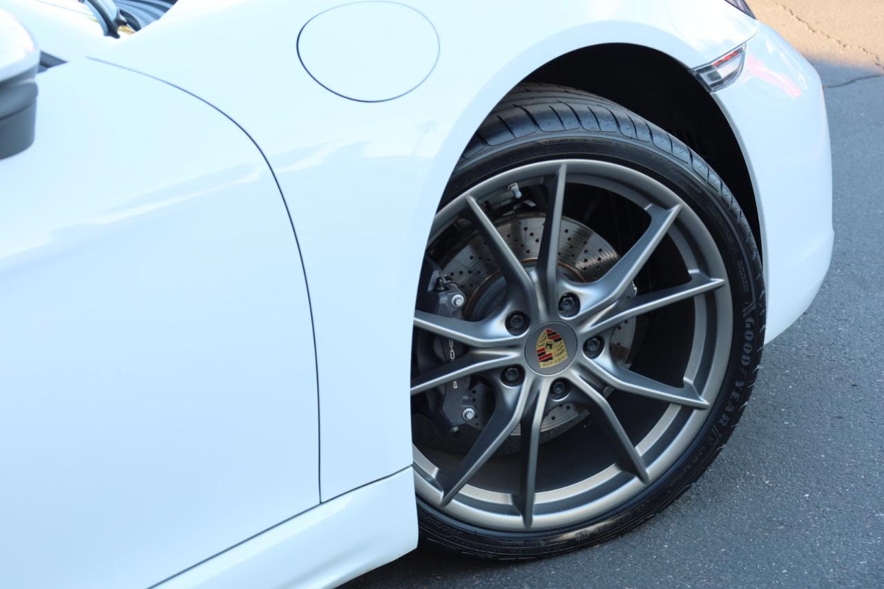 Porsche 718 Boxster Base 2019