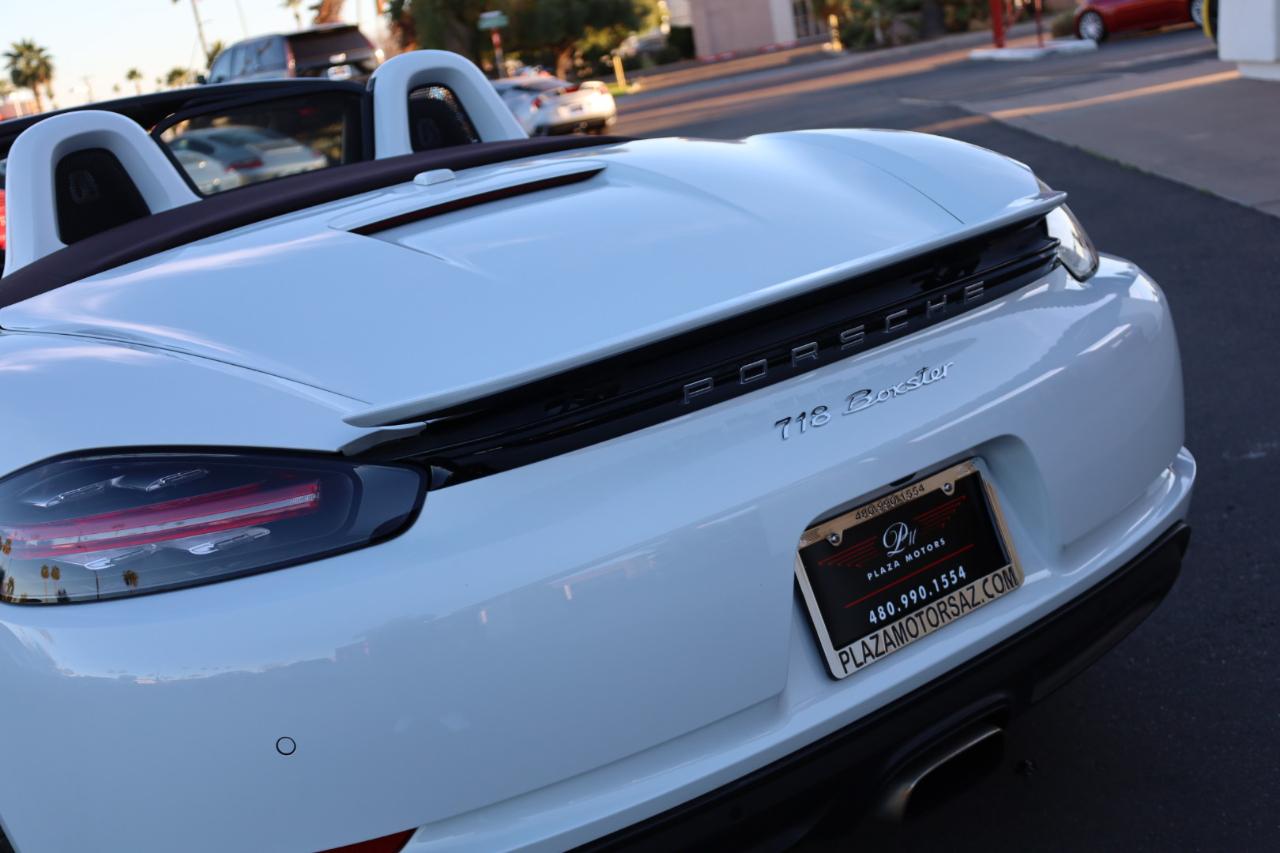 Porsche 718 Boxster Base 2019