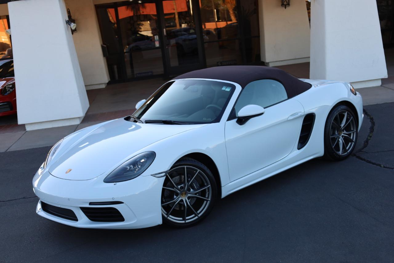 Porsche 718 Boxster Base 2019