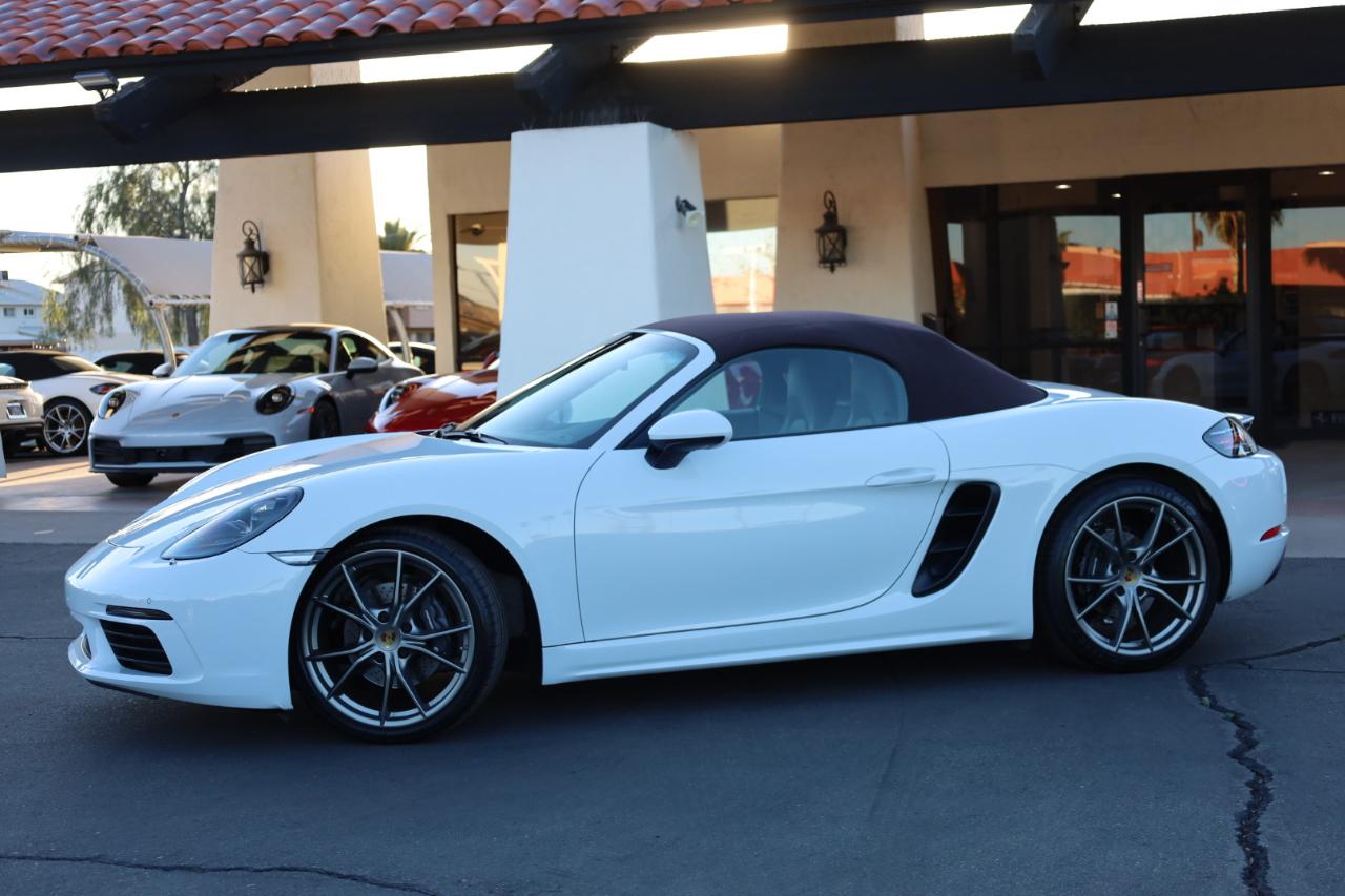 Porsche 718 Boxster Base 2019