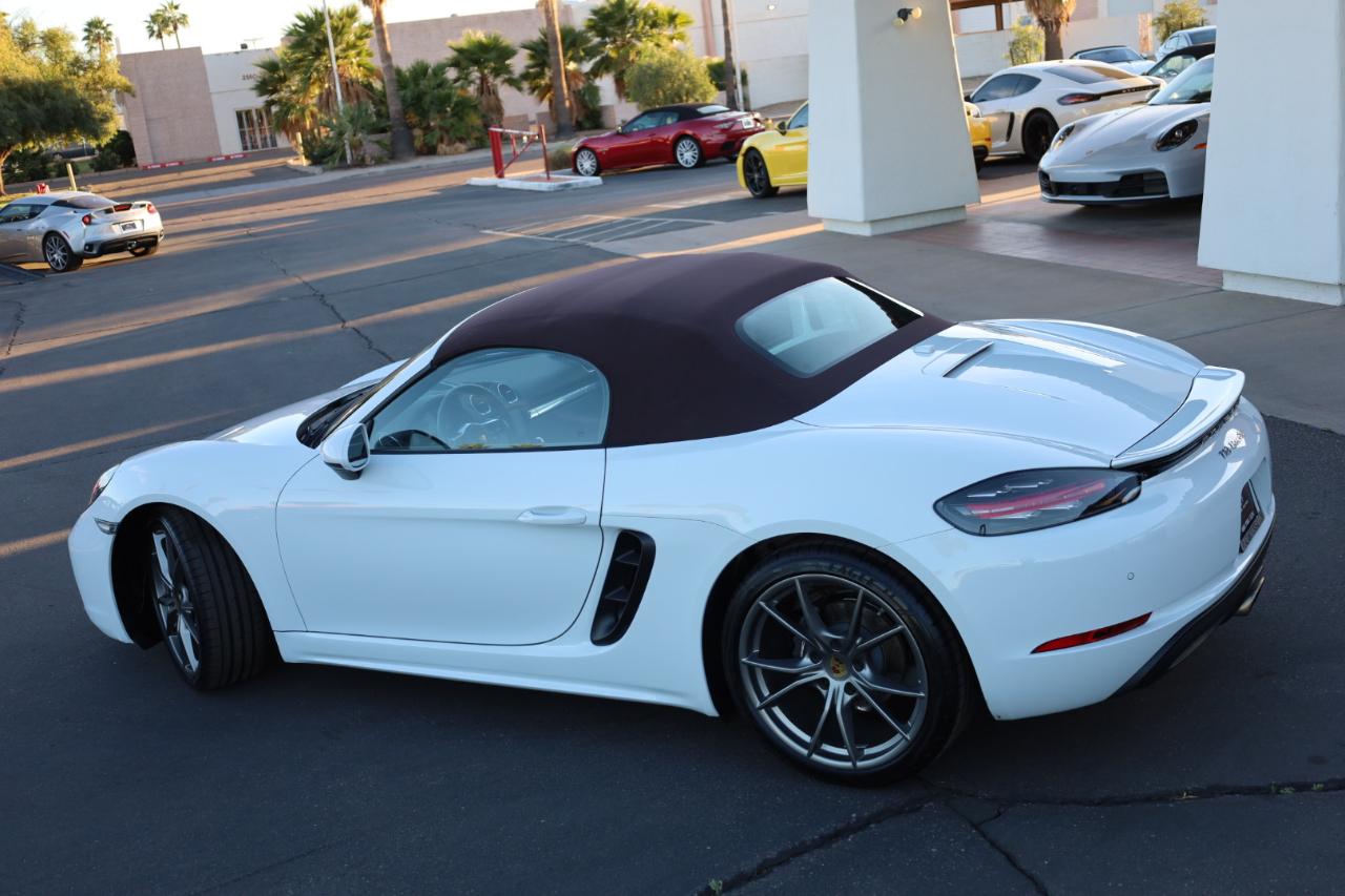 Porsche 718 Boxster Base 2019
