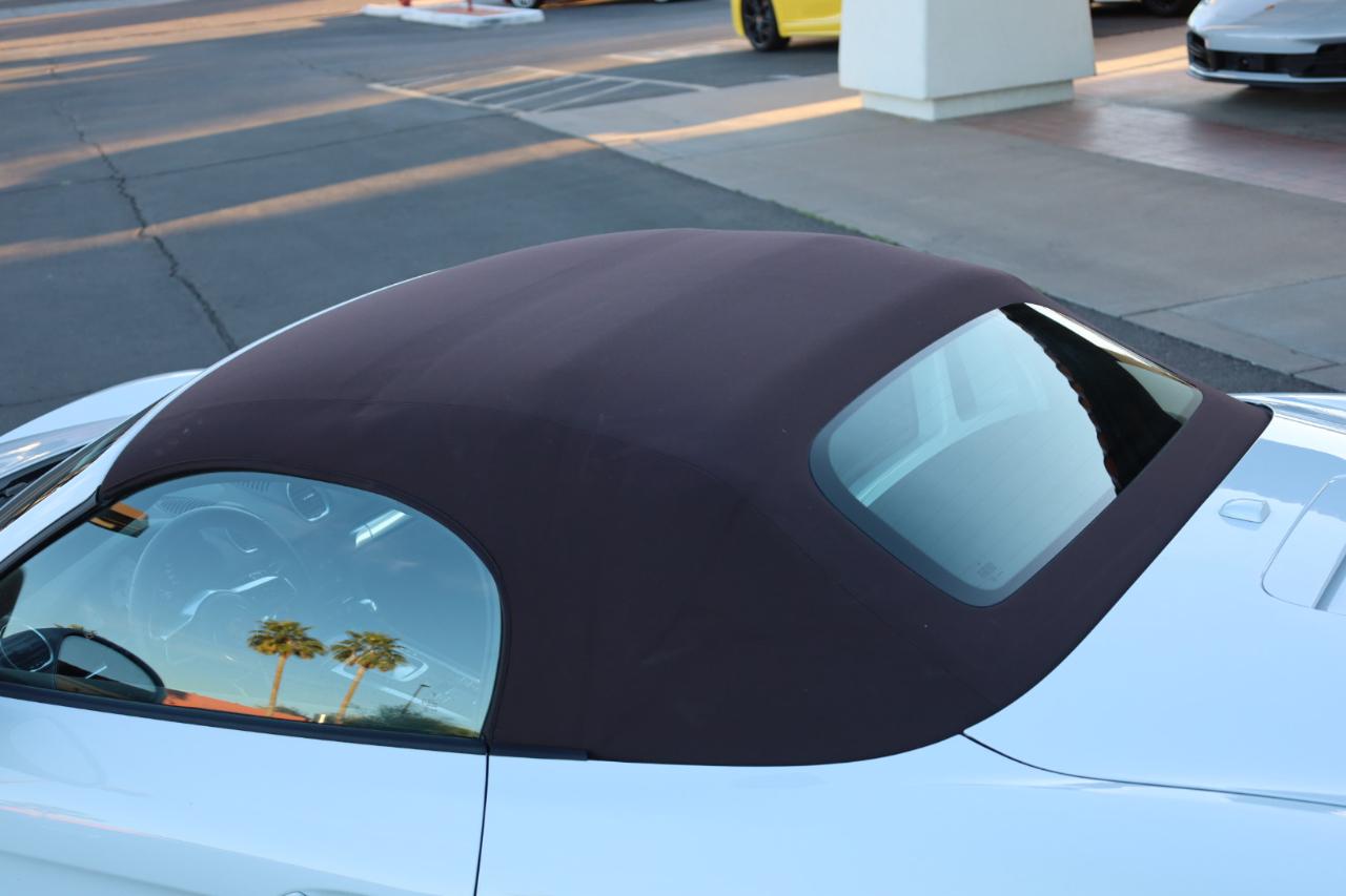 Porsche 718 Boxster Base 2019