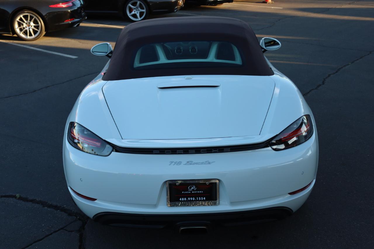 Porsche 718 Boxster Base 2019