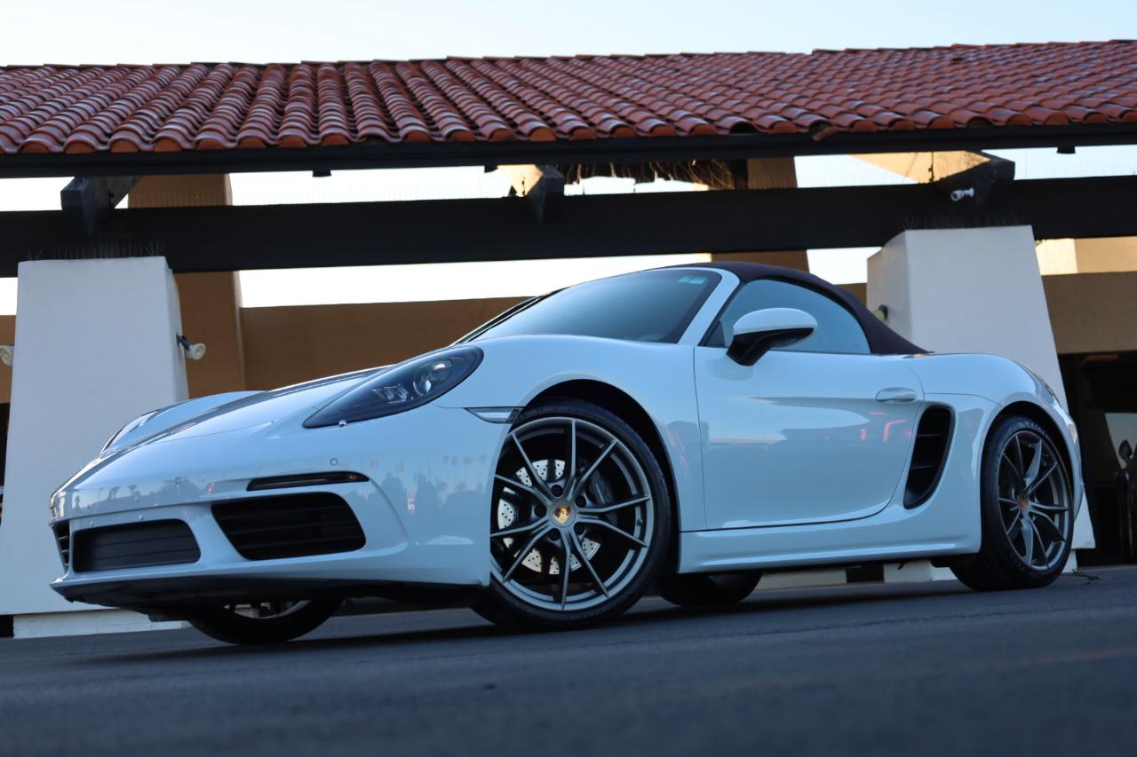 Porsche 718 Boxster Base 2019