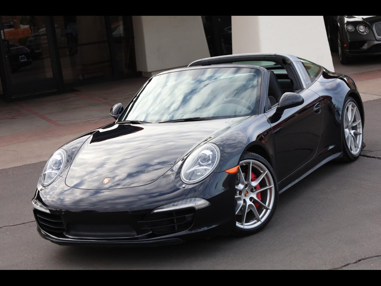 2015 Porsche 911 Targa 4S