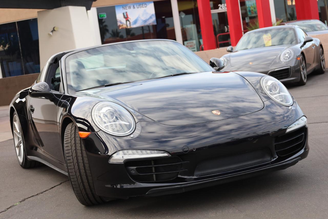 Porsche 911 Targa 4S 2015