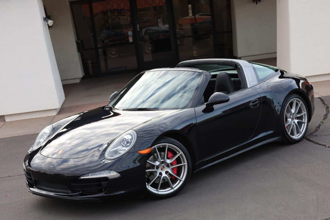 Porsche 911 Targa 4S 2015