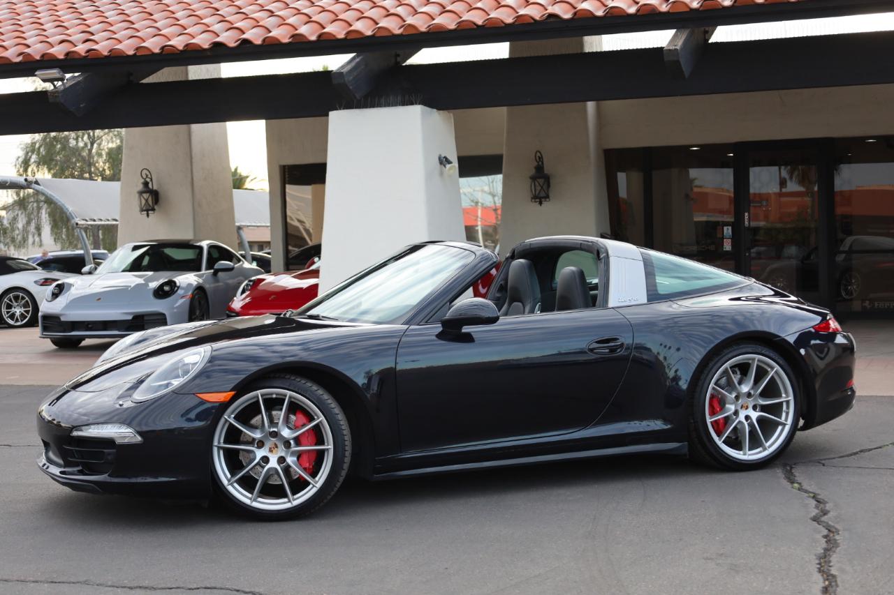 Porsche 911 Targa 4S 2015