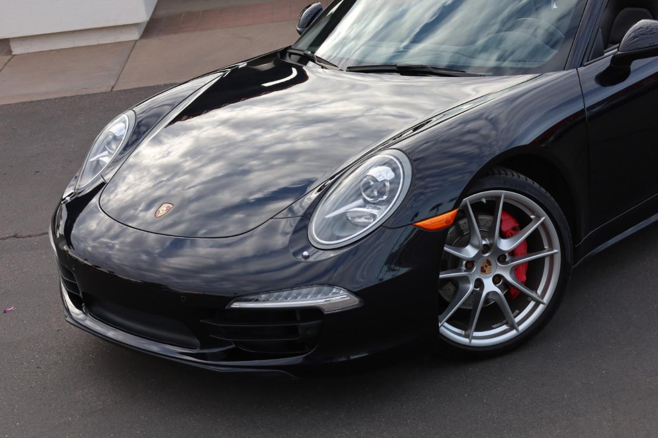 Porsche 911 Targa 4S 2015