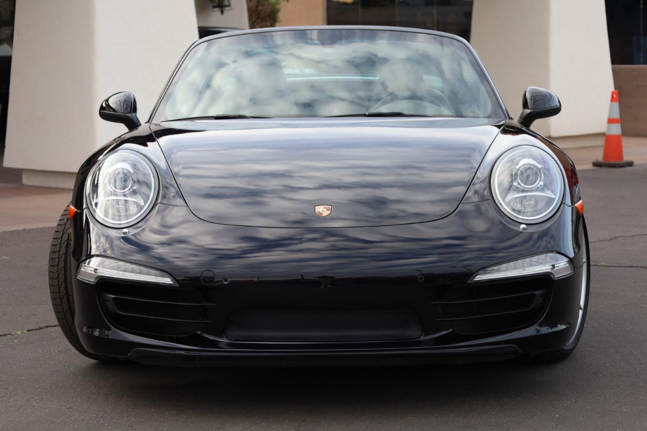 Porsche 911 Targa 4S 2015