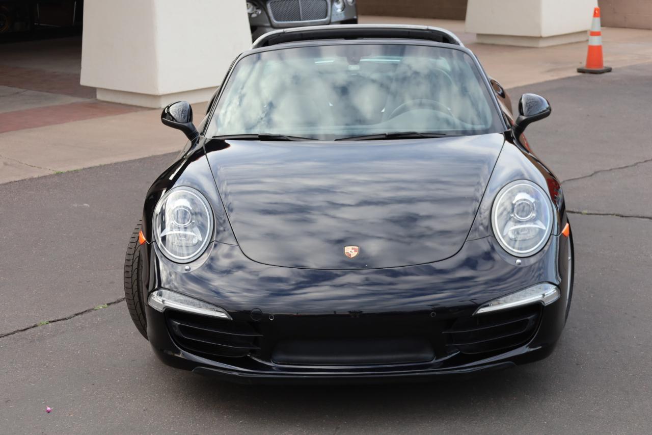 Porsche 911 Targa 4S 2015