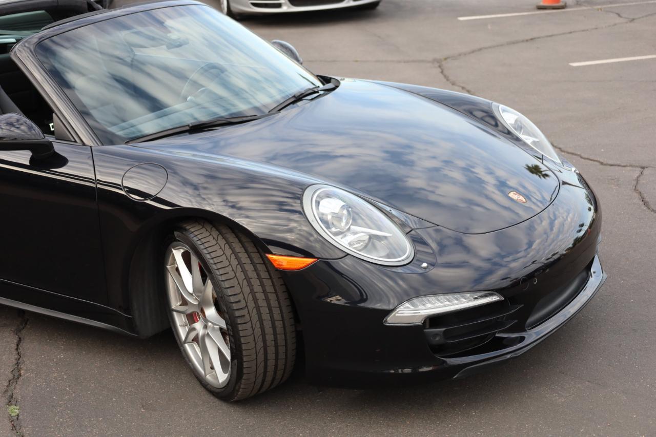 Porsche 911 Targa 4S 2015