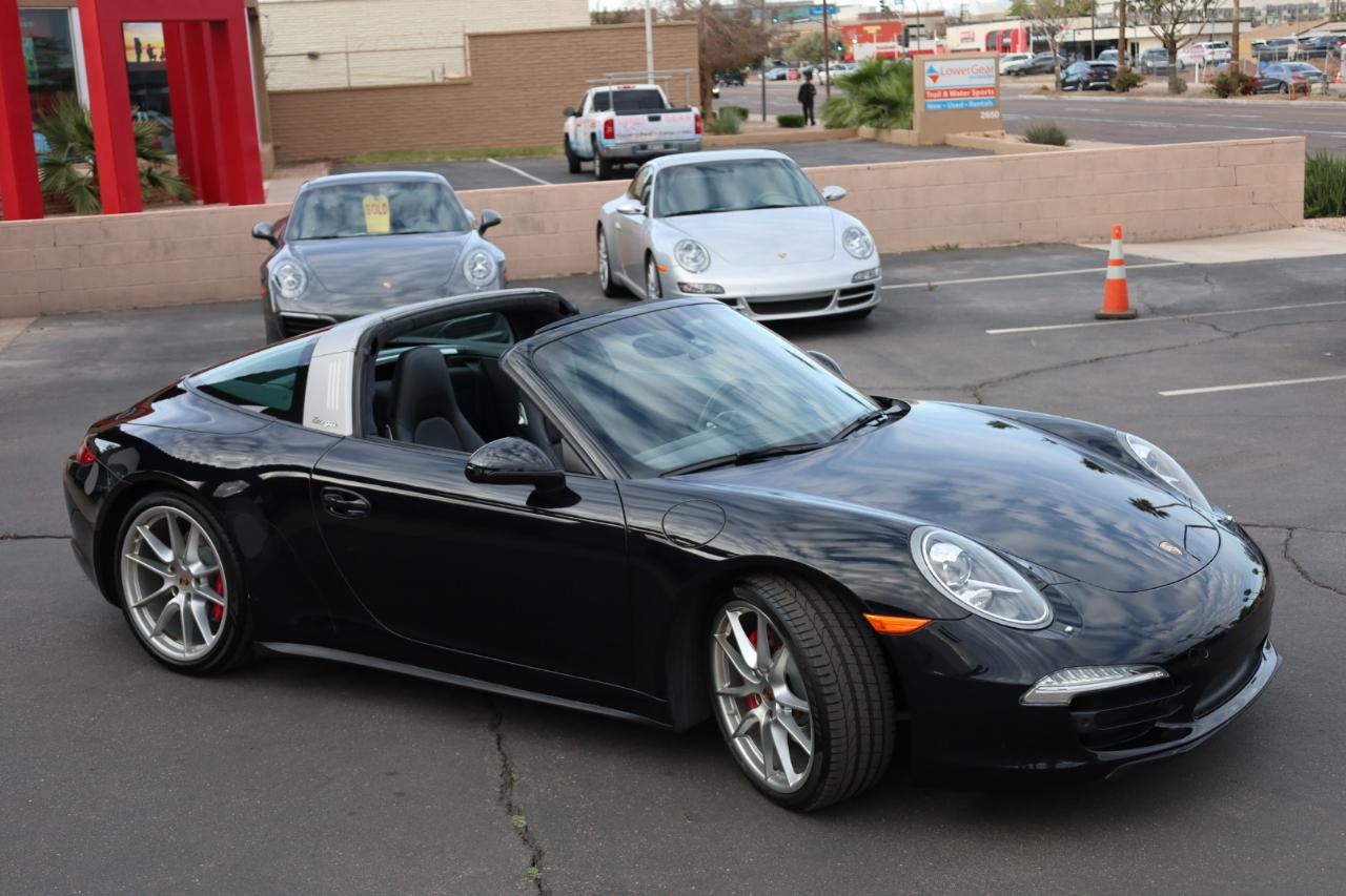 Porsche 911 Targa 4S 2015