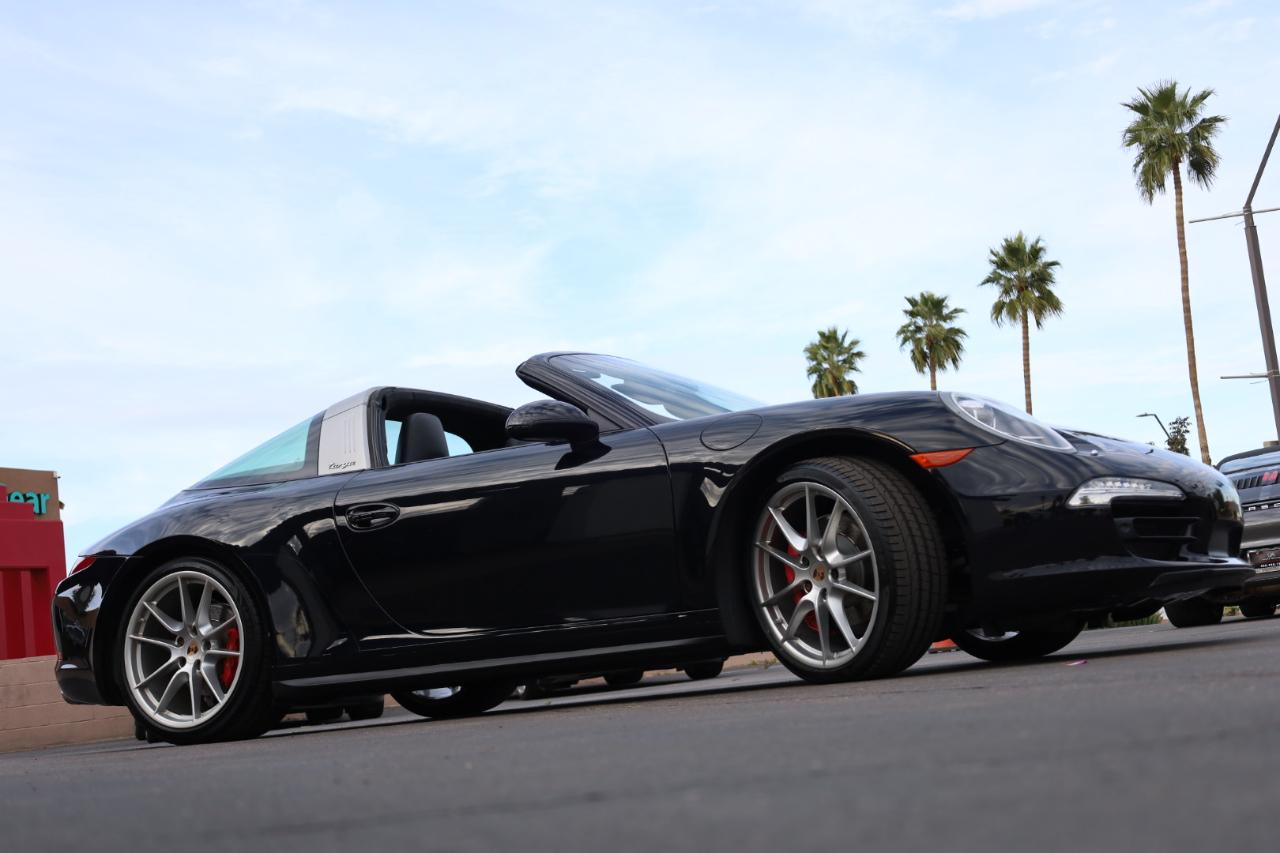 Porsche 911 Targa 4S 2015