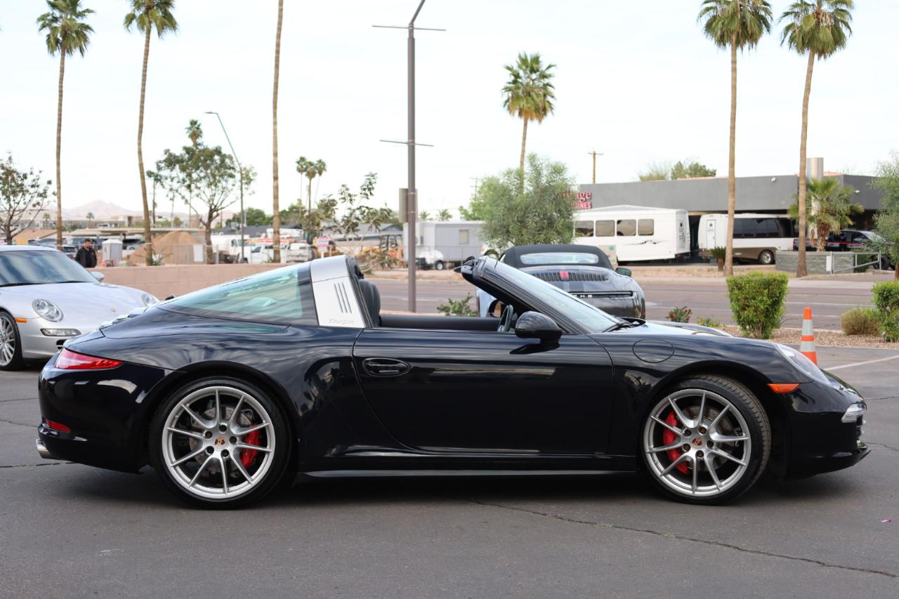 Porsche 911 Targa 4S 2015