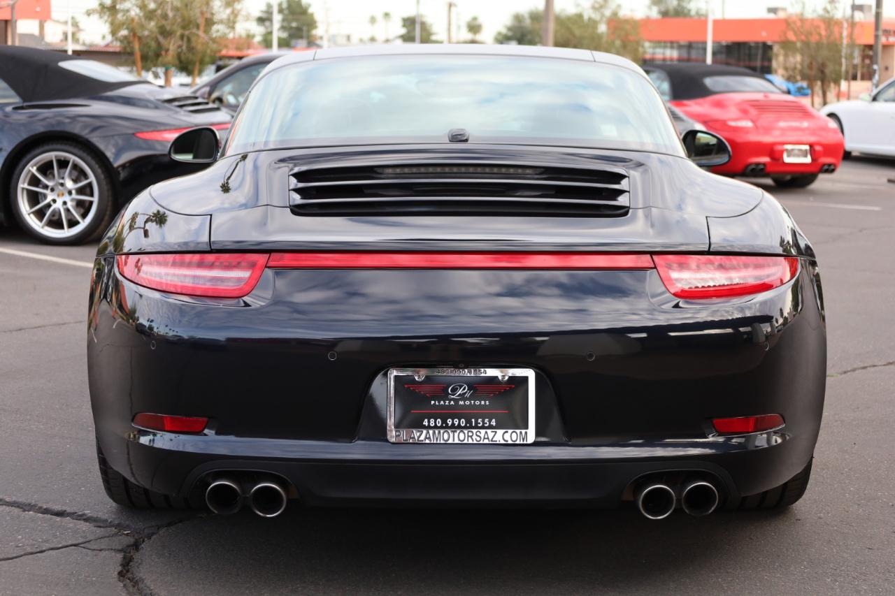 Porsche 911 Targa 4S 2015