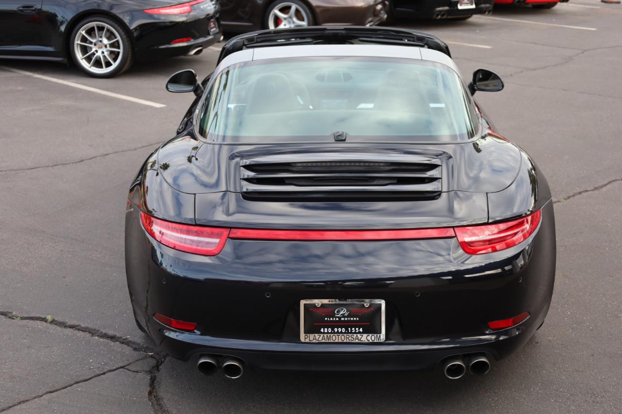 Porsche 911 Targa 4S 2015