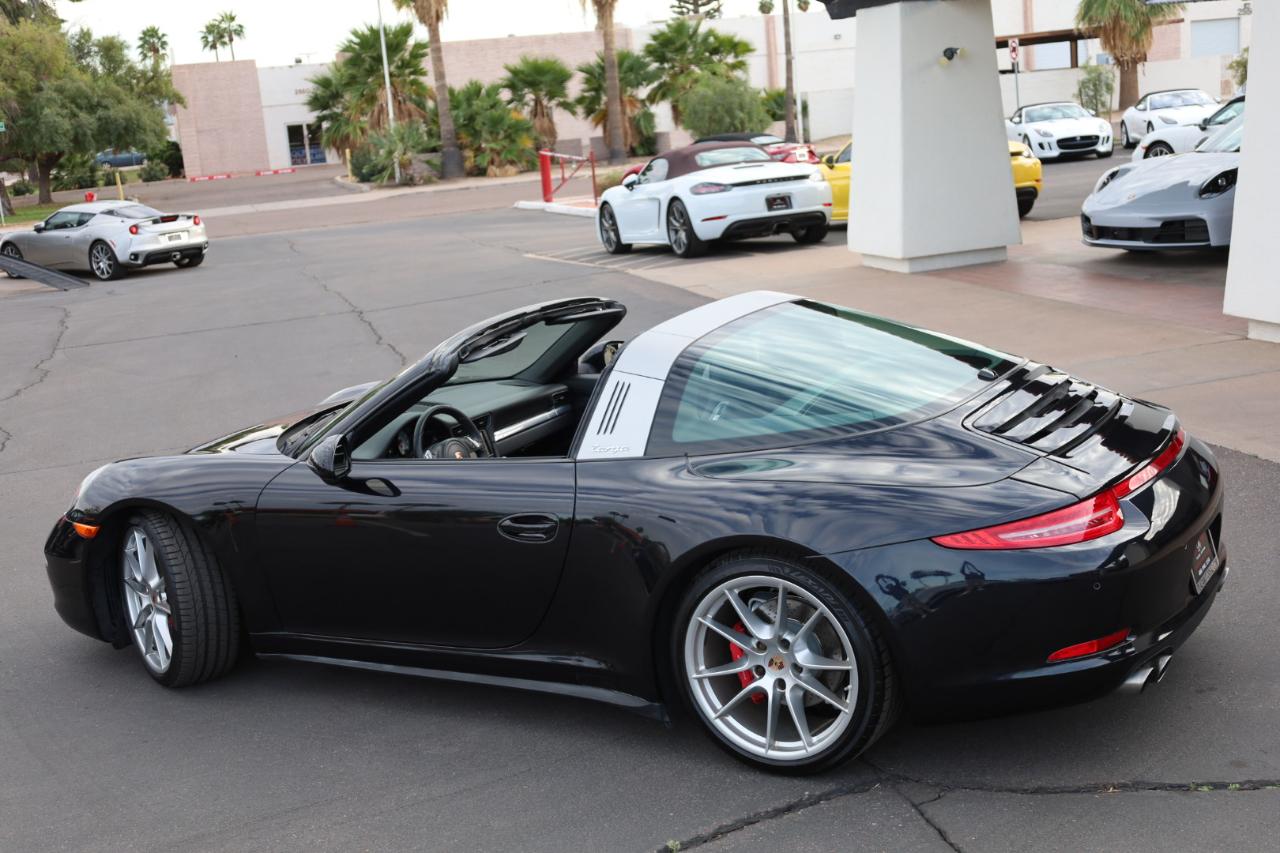 Porsche 911 Targa 4S 2015