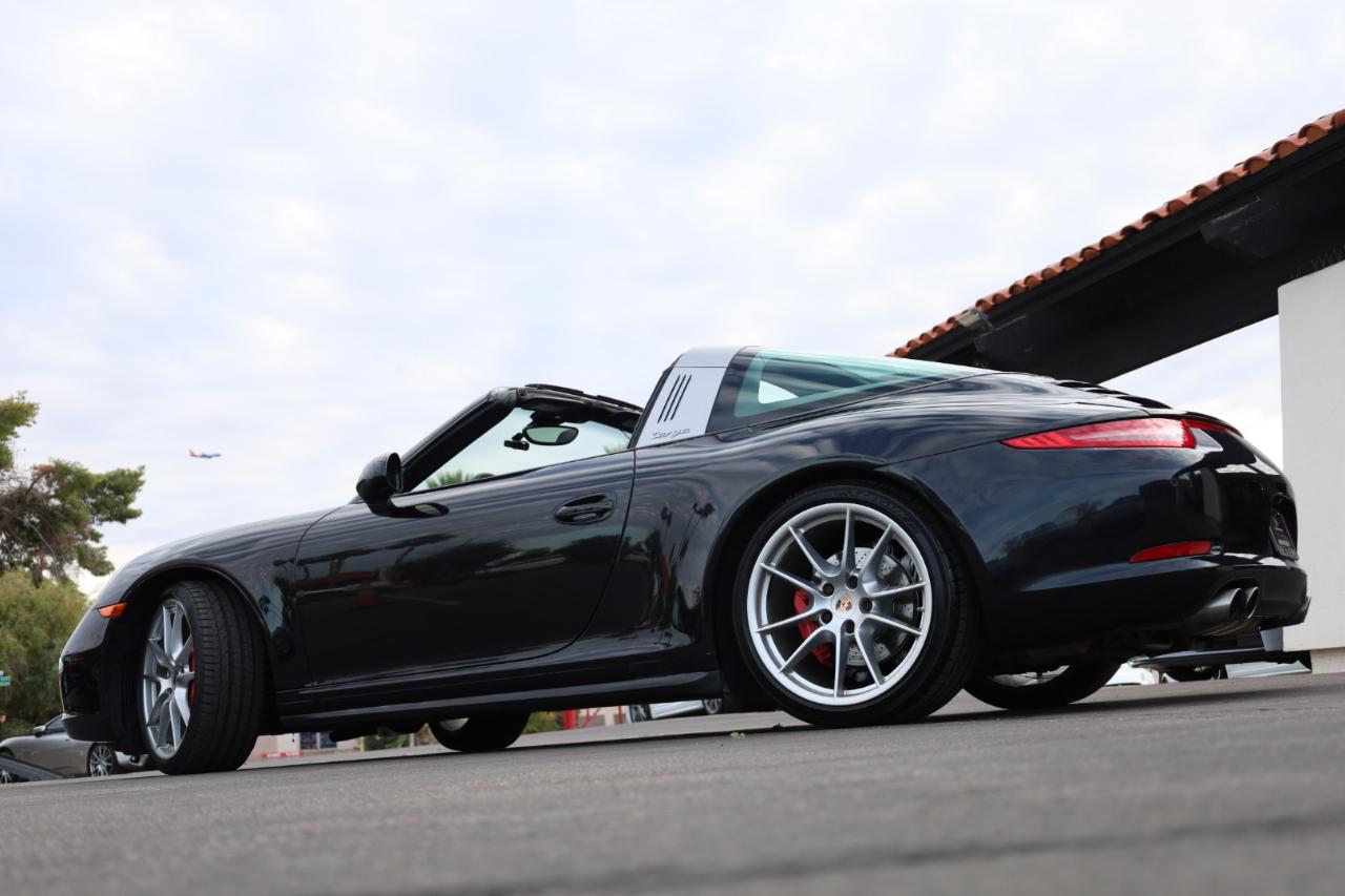 Porsche 911 Targa 4S 2015