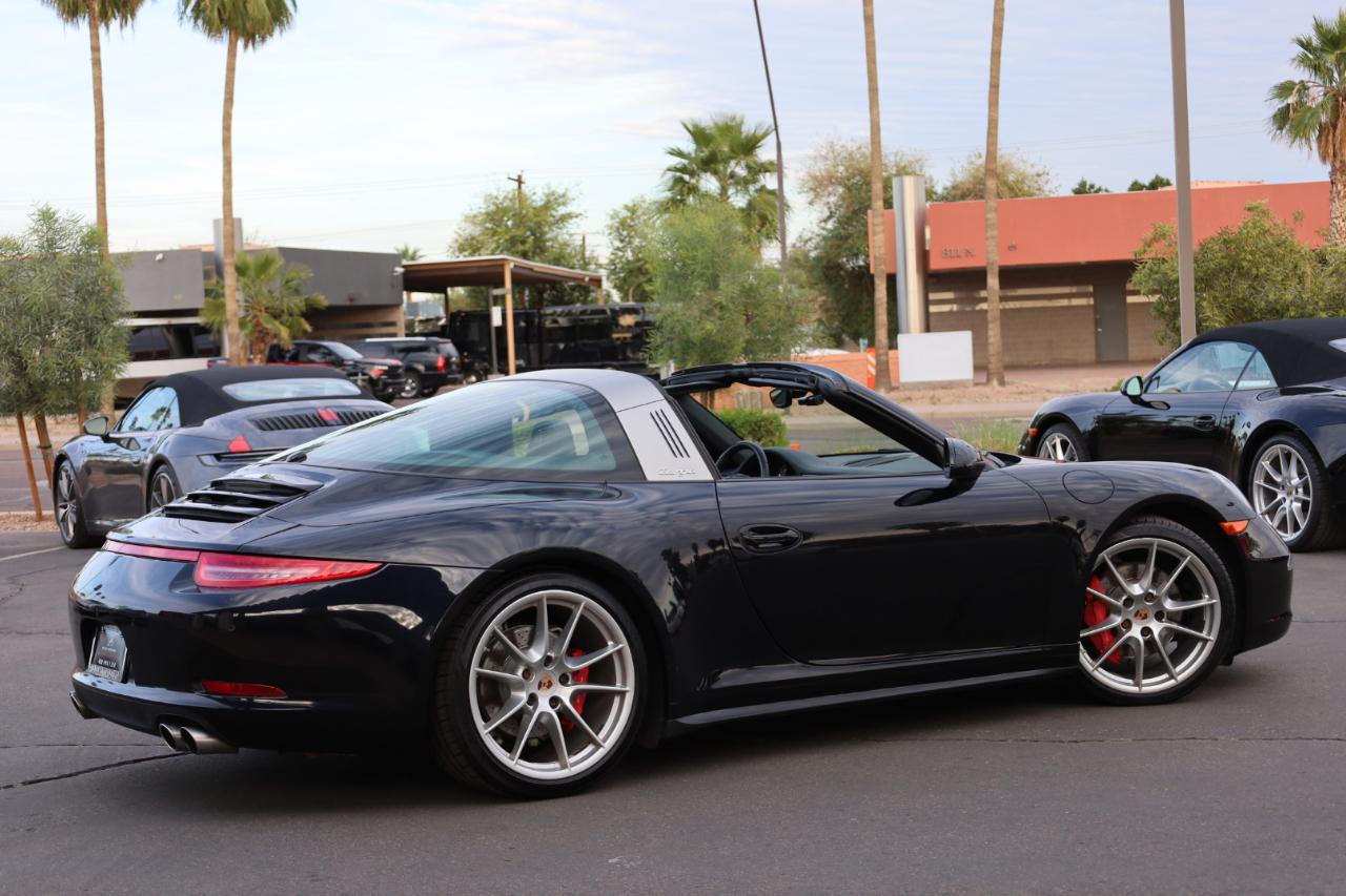 Porsche 911 Targa 4S 2015