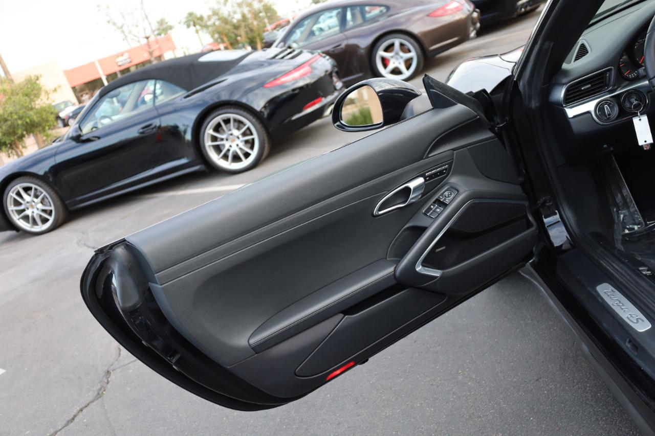 Porsche 911 Targa 4S 2015