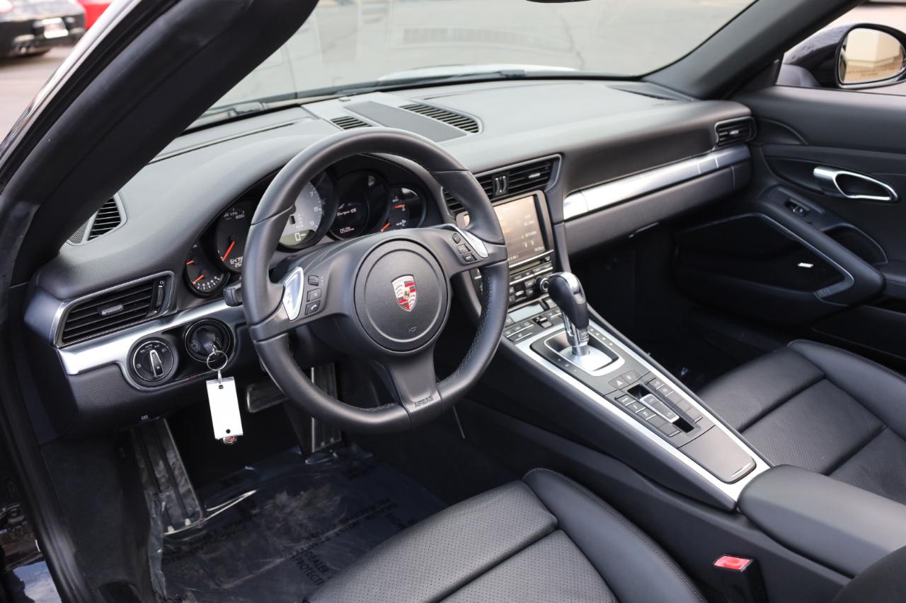 Porsche 911 Targa 4S 2015