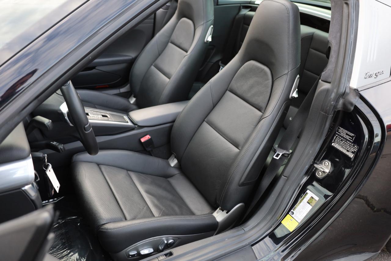 Porsche 911 Targa 4S 2015