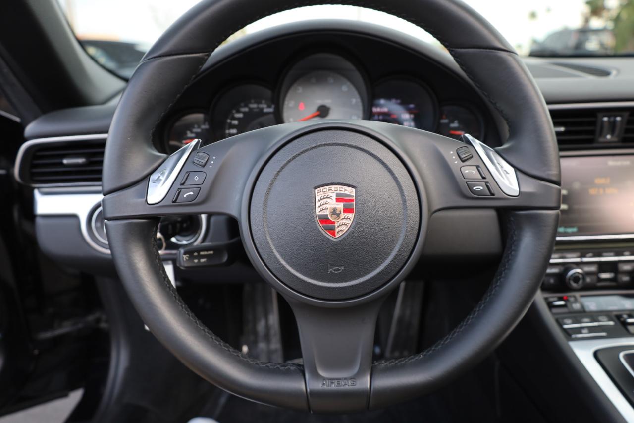 Porsche 911 Targa 4S 2015