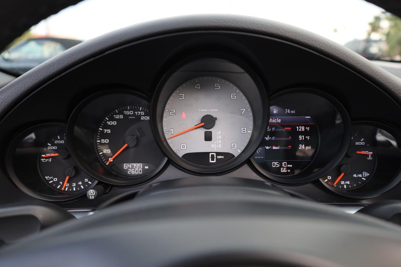 Porsche 911 Targa 4S 2015