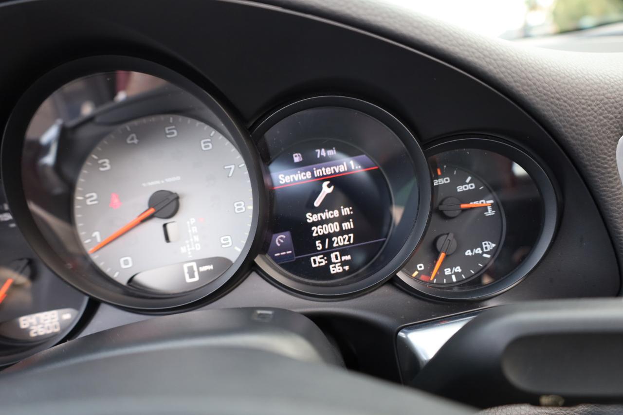 Porsche 911 Targa 4S 2015