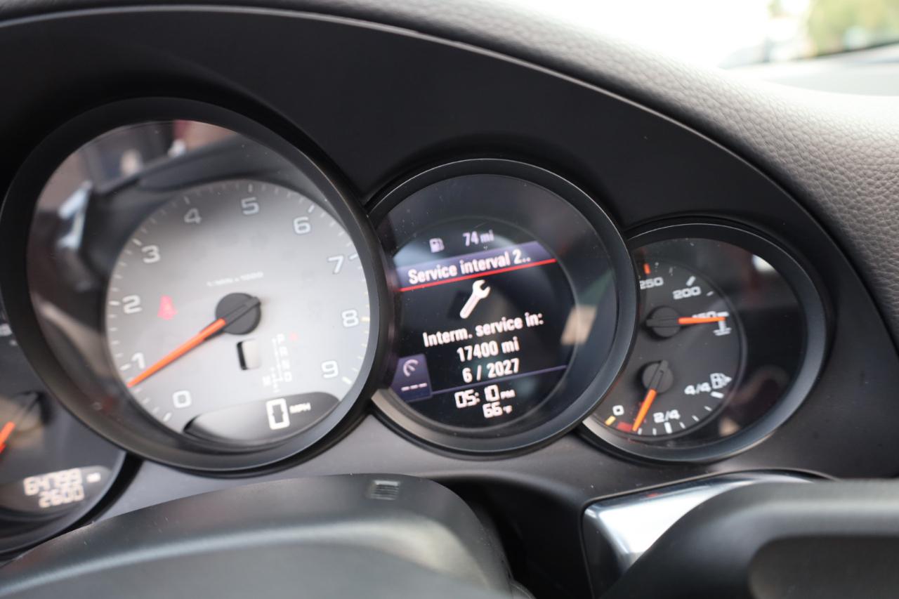 Porsche 911 Targa 4S 2015