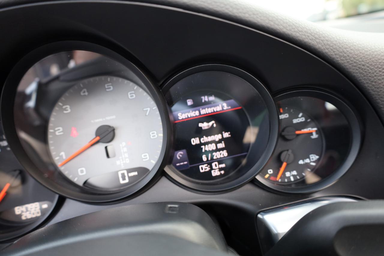 Porsche 911 Targa 4S 2015