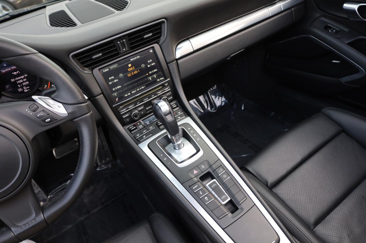 Porsche 911 Targa 4S 2015