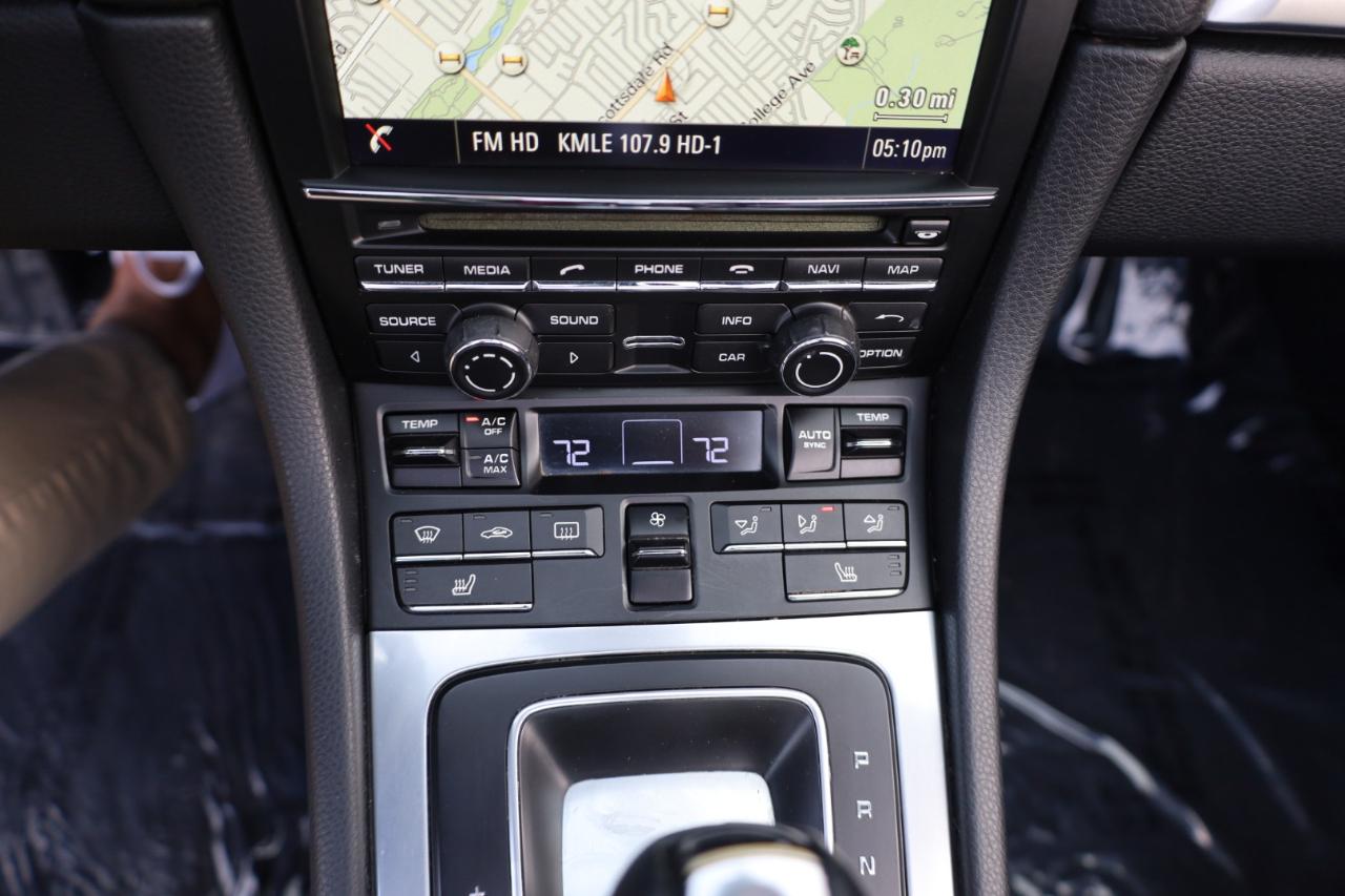 Porsche 911 Targa 4S 2015