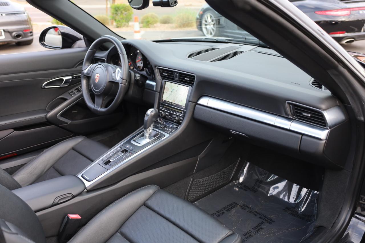 Porsche 911 Targa 4S 2015