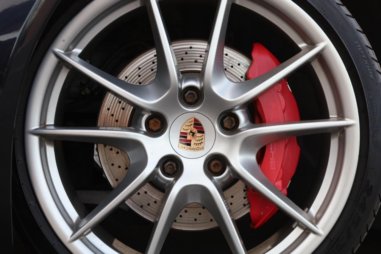 Porsche 911 Targa 4S 2015