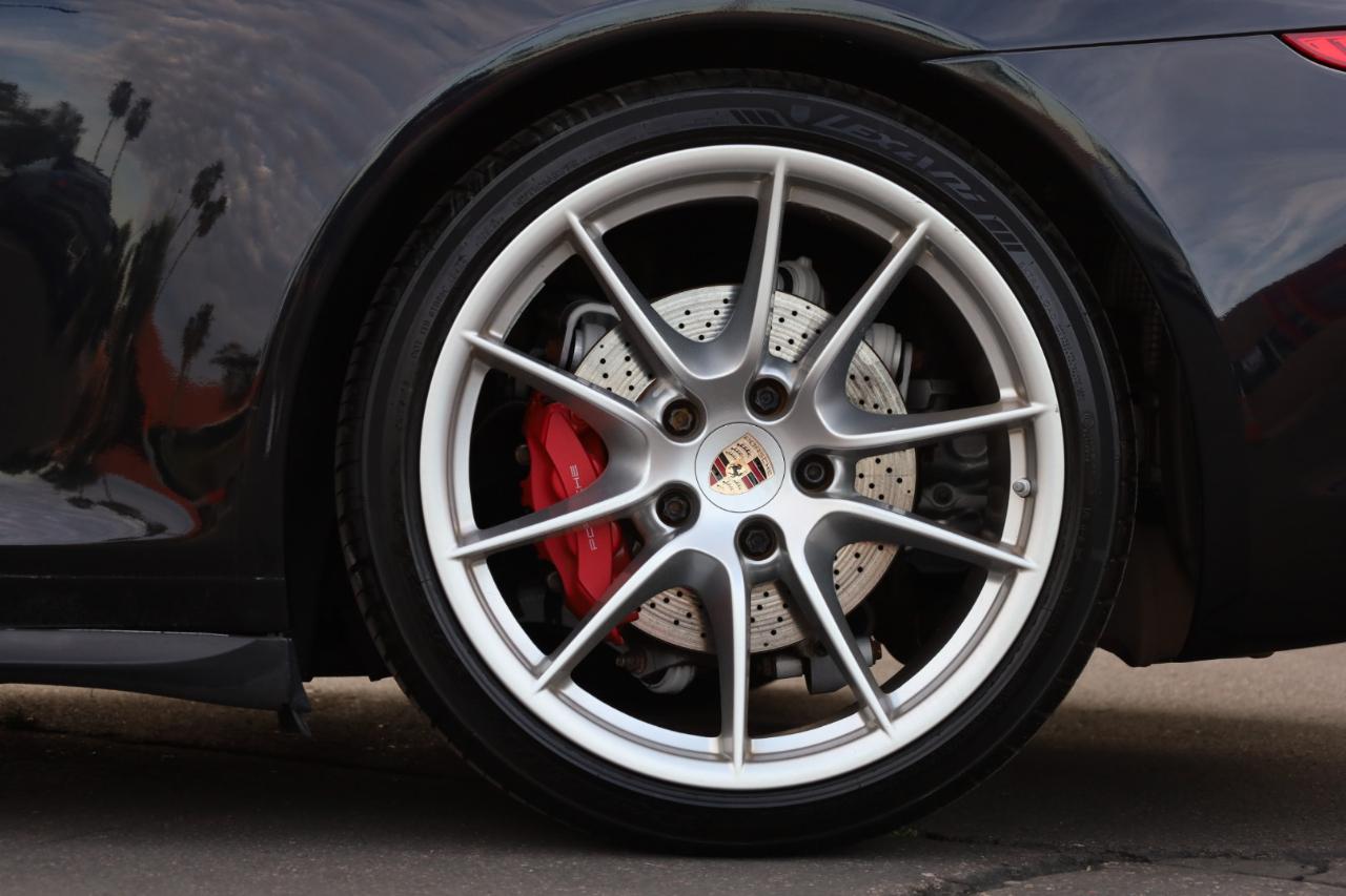 Porsche 911 Targa 4S 2015