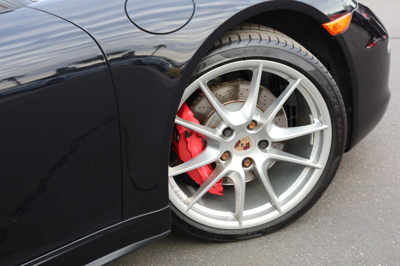 Porsche 911 Targa 4S 2015