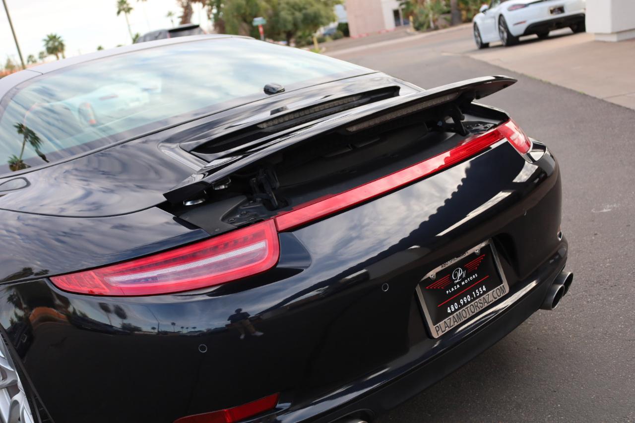 Porsche 911 Targa 4S 2015