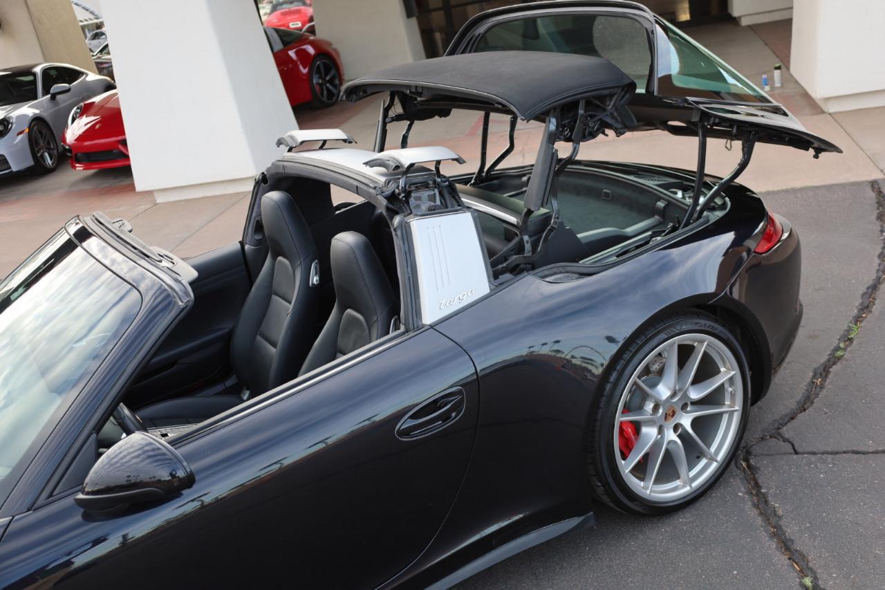 Porsche 911 Targa 4S 2015