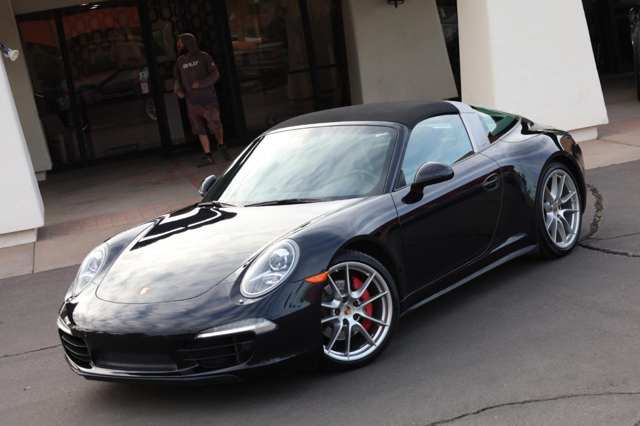 Porsche 911 Targa 4S 2015