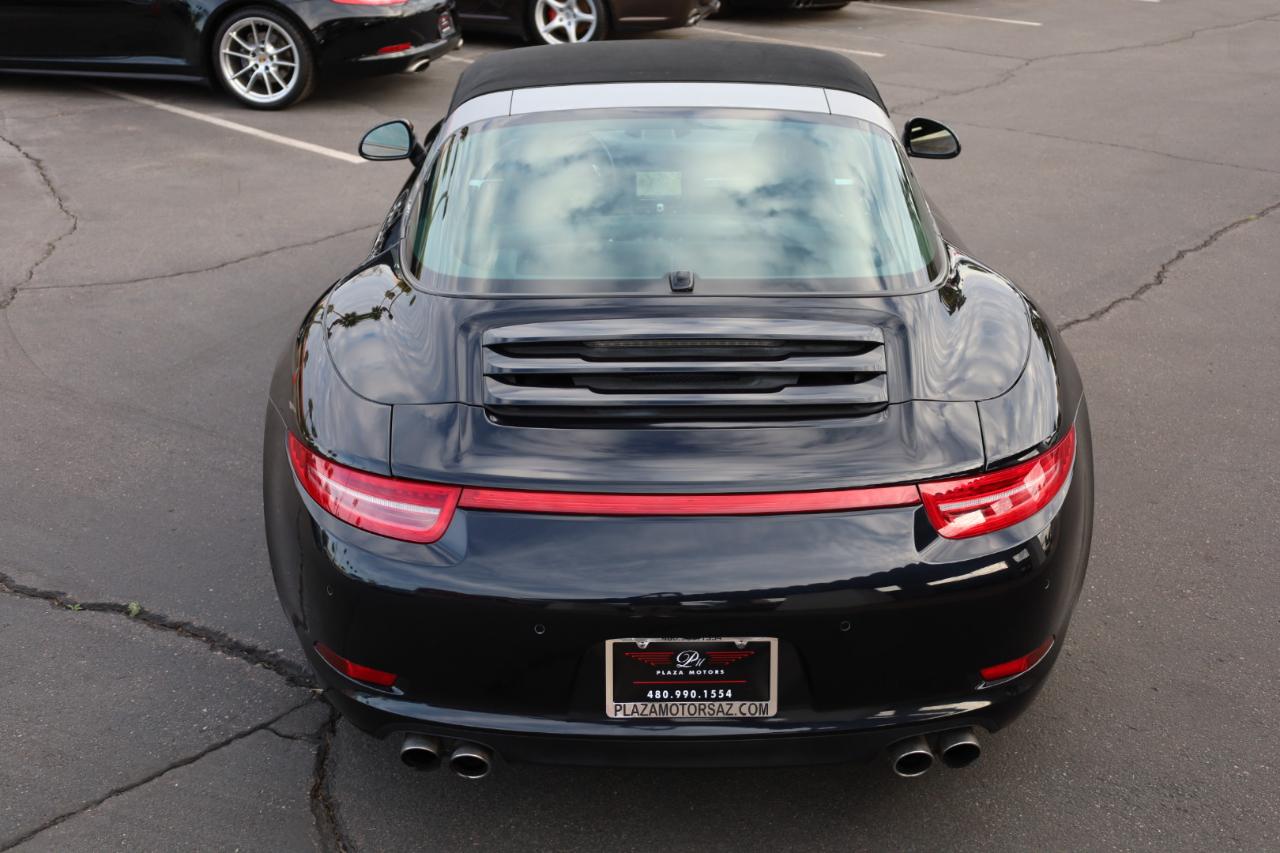 Porsche 911 Targa 4S 2015
