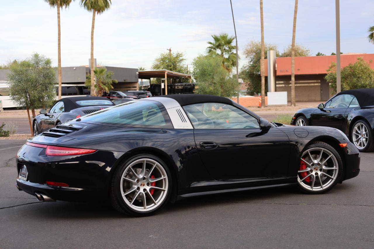 Porsche 911 Targa 4S 2015