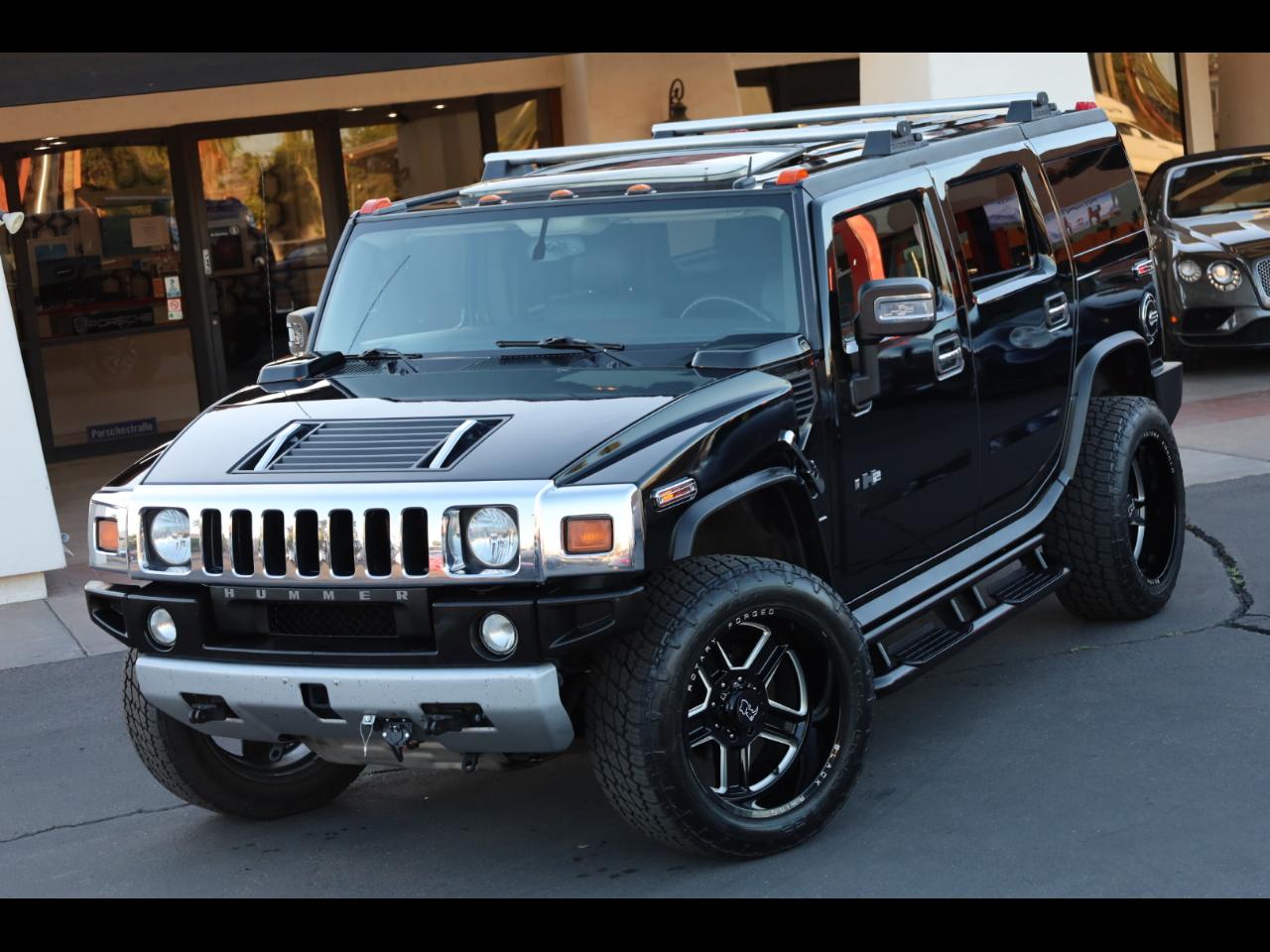 2009 HUMMER H2 Luxury